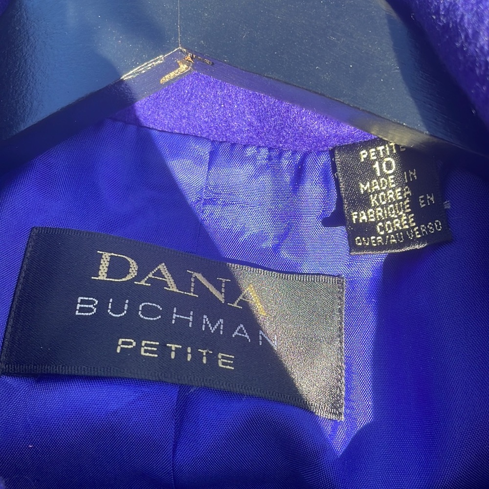Vintage Cashmere Blazer - Picture 6 of 9